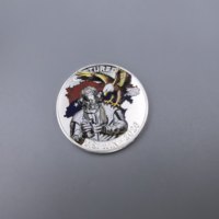 Vente en gros de pièces commémoratives 3D Aigle américain 2026 États-Unis Pièce de collection sur le thème des pilotes d'avion pour collectionneurs et cadeaux