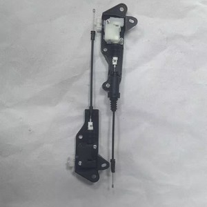 Tesla <b>Model</b> 3Y Front Hood Lock Mechanism Left Side 1098789-00-<b>D</b> Black Steel Replacement Part - Product Image 4