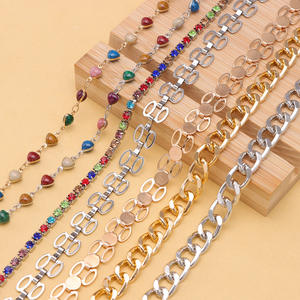 Conjunto de cadenas para el cabello, cadenas decorativas de metal para sombrero, estilo bohemio, accesorio informal unisex - Product Image 4