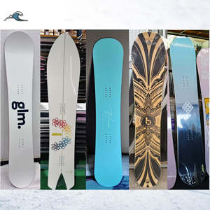 Snowboards Freestyle Tout-Terrain pour Adultes Débutants Personnalisés OEM/ODM avec Noyau en Bois - Utilisation Hivernale - Product Image 2