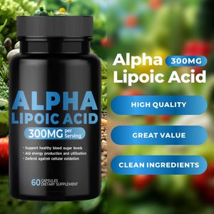 Capsules de soutien diététique OEM/ODM Capsules HALA Capsules d'acide alpha-lipoïque 600mg R - Product Image 4