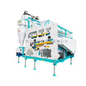 Mô hình mới 5xfz-300z 30 t/h Công suất lúa mì ngô đậu nành hạt mè hạt giống máy làm sạch đôi trọng lực bảng sạch hơn - Product Image 2