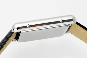 Orologio da Polso Meccanico di Lusso per Donna, Quadrante Quadrato in <span class=keywords><strong>Acciaio</strong></span> Inossidabile, Impermeabile, con Numeri Romani, Design Famoso Stile Cartieres - Product Image 5