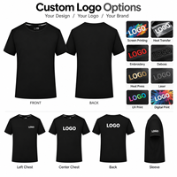 T-shirt à manches raglan courtes, col rond, vierge, personnalisable avec logo, pour le sport, 7 couleurs, vente en gros pour impression et broderie
