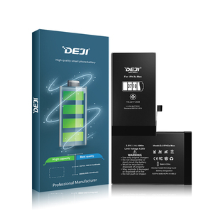 DEJI New 0 Cycle Oem High Capacity Batteries for Iphone X Xs Xr Xsmax 11 12 13 Mini 12pro Max 13 Pro Max 11 Pro Max Oem Battery