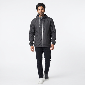 Light Weight <b>Cycling</b> Running Food Delivery <b>Men's</b> Windbreaker Rain <b>Jacket</b> Custom Windbreaker <b>Jackets</b> Blank Outdoor <b>Jacket</b> - Product Image 1