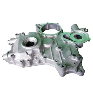 Boîtier d'engrenages V3800, couvercle de distribution 1G595-04013 pour pièces de rechange de moteur diesel Kubota - Product Image 4