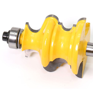 1 pz 8MM codolo fresa intaglio del legno stampaggio architettonico <span class=keywords><strong>Router</strong></span> Bit Line coltello taglierina per legno legno tenone - Product Image 3