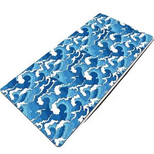 <span class=keywords><strong>Alfombrilla</strong></span> de ratón para juegos de onda grande impermeable con logotipo personalizado impreso <span class=keywords><strong>900x400</strong></span> para jugadores - Product Image 2