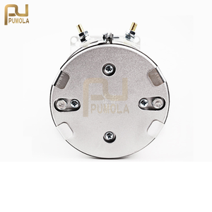 DC24V ชุดจ่ายไฟไฮดรอลิก อุปกรณ์เสริมมอเตอร์ปั๊มน้ำมัน มอเตอร์แบบแปรงถ่าน การเคลื่อนที่ของลวดทองแดง - Product Image 5