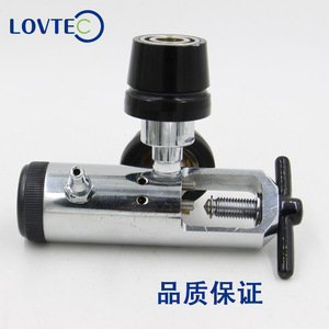 Válvula Reductora de Presión CGA870 de Cobre Puro Aite para Cilindros de Ventilador, Potencia Neumática con Terminal e Interfaz Rápida - Product Image 3