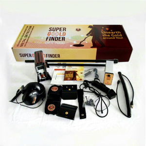 Détecteur de métaux souterrain GFX7000, haute sensibilité, recherche d'or, bobine de recherche de trésors professionnelle, détection d'or en profondeur - Product Image 3