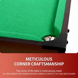 Mesa de Billar, Mini Mesa de Billar Económica y Portátil para Venta al por Mayor, Juego Familiar en Interiores y Regalo para Niños, Compra al por Mayor - Product Image 6