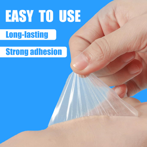 Film transparan IV perban luka tahan air tambalan perekat pasca bedah Shower IV perisai tato Aftercare - Product Image 6