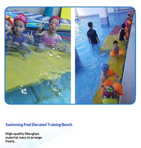 Sedia e Sgabello Multifunzione Rialzati per Allenamento in Piscina e in Palestra, per Studenti e Bambini - Product Image 6