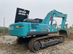Alta calidad usada Kobelco sk480 excavadora 48 toneladas japonés original mejor precio usado Kobelco sk480 48ton excavadora Kobelco SK480 - Product Image 6