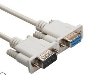 D-SUB RS232 DB9M để DB9F Cable Nam đến Nữ Extension Nối Tiếp loại nấm mốc - Product Image 5