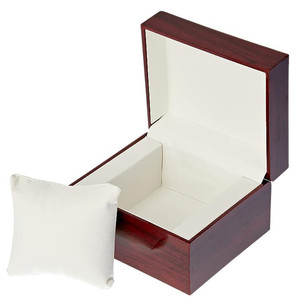 กล่องของขวัญสร้อยข้อมือนาฬิกาไม้กล่องใส่เครื่องประดับ - Product Image 5
