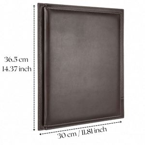 Premium PU Leather <b>Desk</b> Set Office Organizer with Signature <b>Pad</b> Cover <b>Desk</b> <b>Pad</b> Accessories - Product Image 3