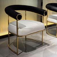 Tables à manger rondes extensibles en verre trempé de design italien, ensembles de meubles de luxe modernes pour la maison, pour appartements et hôtels