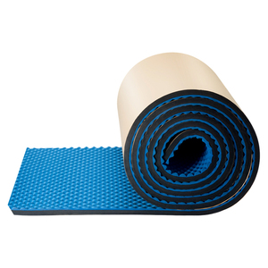 High Density Modern Acoustic Noise Insulating Egg Crate Foam Rolls for KTV Hotel Radio Room - Product Image 1