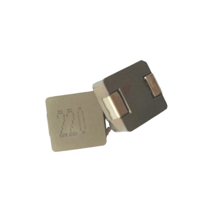 Cao hiện tại SMD đúc điện cuộn cảm 22uh wirewound cuộn dây điện tử cho hệ thống báo động - Product Image 1