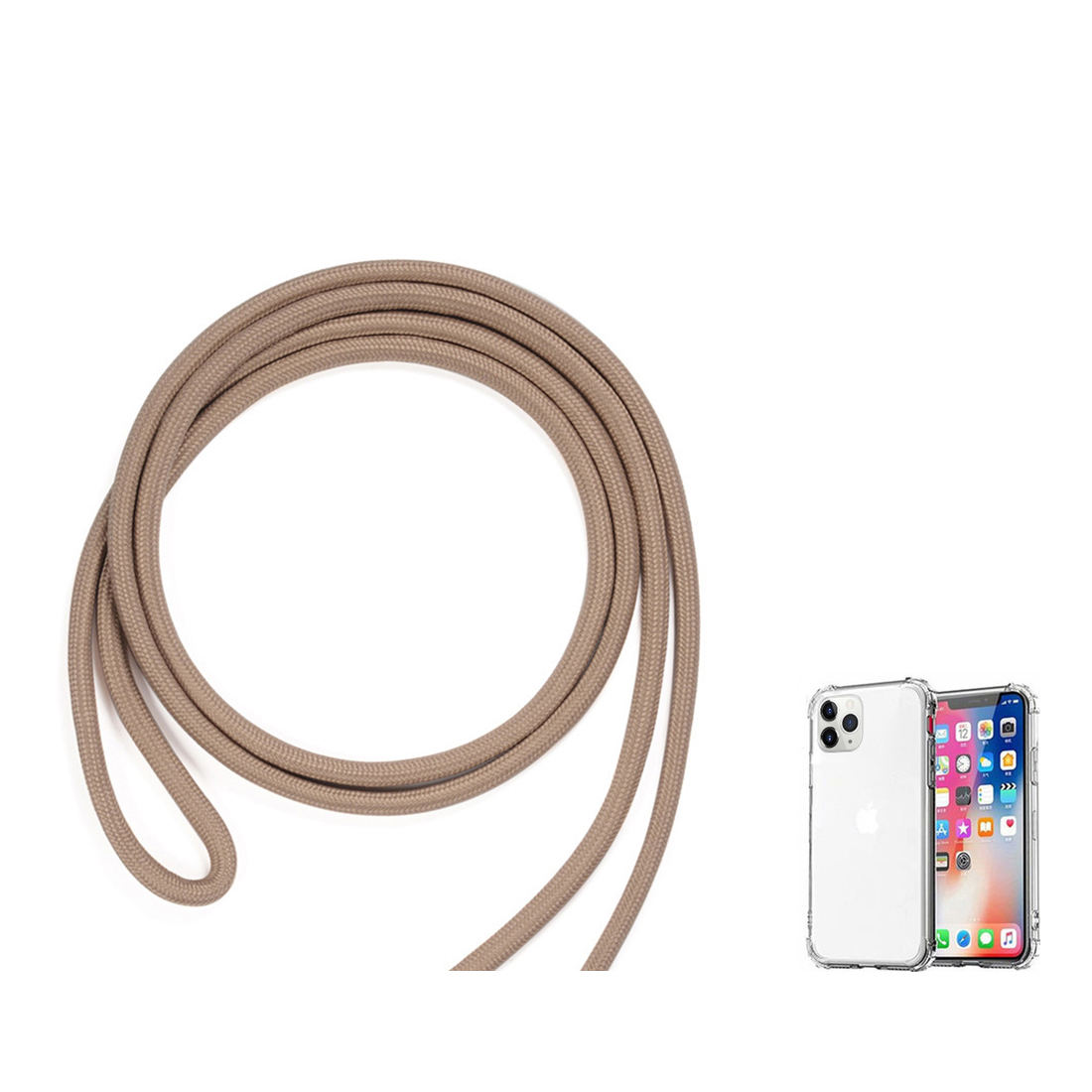 สีน้ำตาล