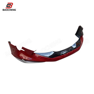 ชุดคิทกันชนหน้าสำหรับ2017ชิ้นส่วนรถยนต์ดัดแปลงด้วยขอบพลาสติกด้านหน้าวัสดุ ABS สำหรับ Toyota GT86 PP - Product Image 2