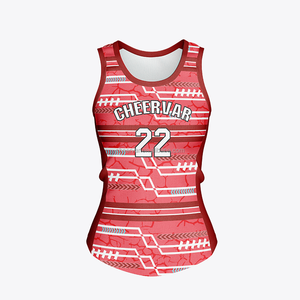 Débardeurs de volley-ball personnalisés Maillots de volley-ball Vêtements de volley-ball durables pour femmes - Product Image 3