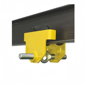 5ton kereta dorong tangan untuk kerekan Manual atau aplikasi katrol listrik - Product Image 6