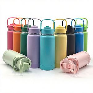New Products Stainless Steel Large-Capacity <b>Double</b> <b>Wall</b> Vacuum Insulated Portable Space Kettle 350Ml Leak-Proof BPA Thermos Cup - Product Image 2