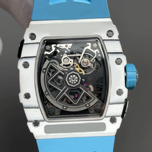 Reloj Automático de Pulsera para Hombre, Diseño Tonneau, Correa de Goma, Estilo Deportivo, OEM ODM - Product Image 5