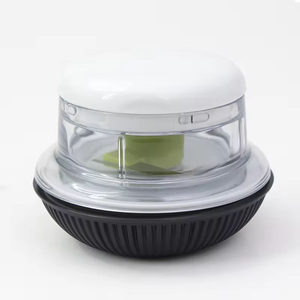 ที่ขูดกระเทียมแบบหรูหรา เครื่องหั่นผักแบบเร็ว เครื่องสับผักขนาดเล็ก - Product Image 4