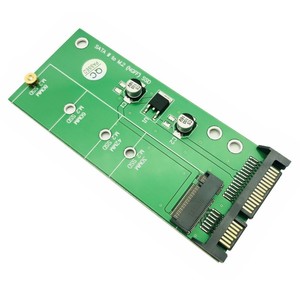 NGFF (M2) SSD から <span class=keywords><strong>2</strong></span>.5 インチ SAT アダプター <span class=keywords><strong>M</strong></span>.<span class=keywords><strong>2</strong></span> <span class=keywords><strong>2</strong></span>.5 インチ NGFF SSD から SAT3 への変換カード - Product Image 4