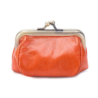 Pochette mignonne en cuir véritable porte-monnaie petites dames Mini porte-monnaie avec fermeture en métal cadre portefeuilles pour femmes à la mode
