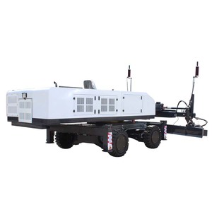 Nhà Máy Giá Telescopic Laser screed máy với bốn bánh xe kép dốc Laser bê tông screed - Product Image 3