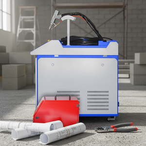 Machine de soudage laser portative économique 1000W 1500W 2000W 3000W avec alimentation en fil - Product Image 2