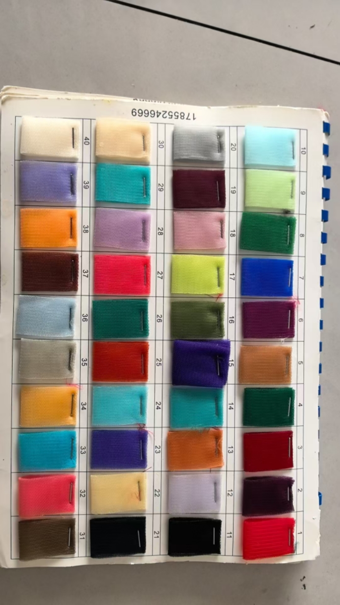 Tabella dei colori 3