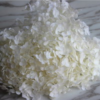Kotak Bunga Hydrangea Kering Warna-warni untuk Dekorasi Hari Valentine, Natal, Wisuda, Kerajinan Tangan, Ornamen Abadi yang Tahan Lama