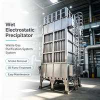 Precipitador Electrostático Industrial (ESP) para Eliminación de Polvo Ultrafino en Gases de Combustión de Calderas de Biomasa de Cáscara de Arroz