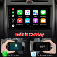 Krando 9 "Ts18 autoradio GPS pour Mercedes Benz B W169 Android voiture multimédia prise en charge sans fil CarPlay + Android Auto 4G WIFI