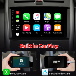 Krando 9 "Ts18 autoradio GPS pour <span class=keywords><strong>Mercedes</strong></span> Benz B W169 Android voiture multimédia prise en charge sans fil CarPlay + Android Auto 4G WIFI - Product Image 5