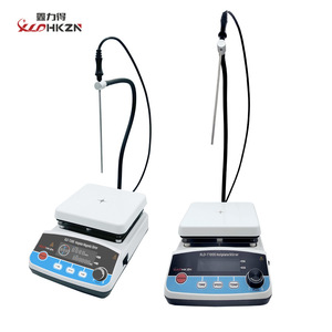 XLD-T100S เครื่องกวนสารแบบแม่เหล็กพร้อมจอแสดงผลดิจิตอล ใช้ในห้องปฏิบัติการ ฟังก์ชั่นทำความร้อนอุณหภูมิคงที่ 110-240V - Product Image 2