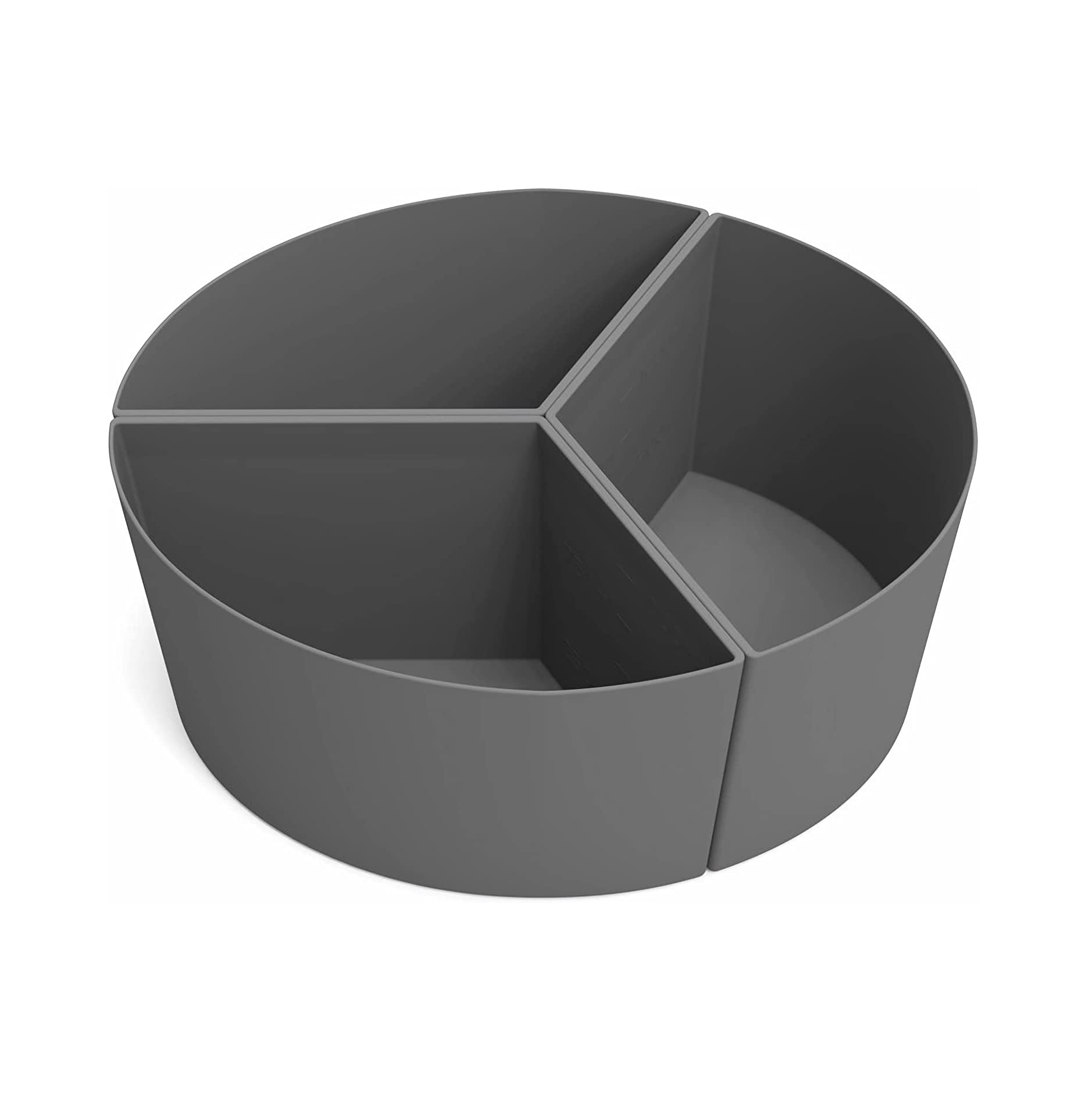 Вкладыши для медленной плиты 3 в 1 силиконовый разделитель для медленной плиты на 6 квартов Овальный и круглый горшок