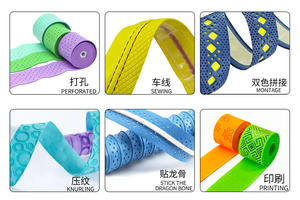 לבן אנטי להחליק נגד החלקה דביק החלפת badminton מחבט טניס מחבט badminton האחיזה טניס - Product Image 5