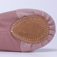 Chaussures de danse à semelle souple pour femmes, chaussures de ballet classique pour professeurs, chaussures d'entraînement pour la performance, chaussures de danse plates à talon plat pour femmes