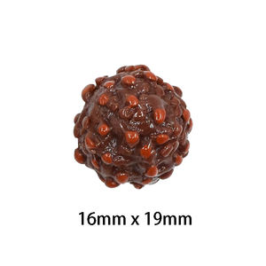 Прекрасный миниатюрный шоколадный шар жареная чипсы кофейная чашка рекламный щит из смолы кабошон аксессуары для кукольного дома - Product Image 4