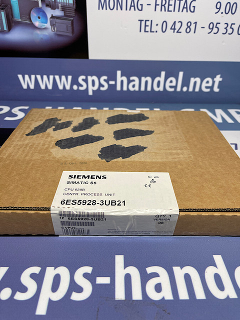 6es5928-3ub21 | 6es5 928-3ub21 New Seal Inc Vat Brand New and Original One-year Warranty