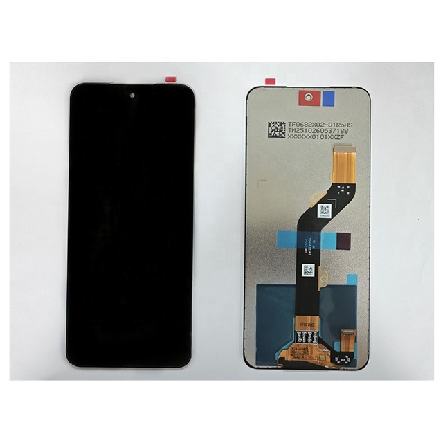 High Quality Infinix Hot 30 Play Mobile Phone LCD Screen 6.82" OEM Display Type 1 Year Warranty Wholesale Compatible Touchscreen