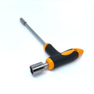 Juego de Destornilladores Multifunción OEM Industrial Chrome 47 en 1, Juego de Puntas para Destornillador con Mango en T Bidireccional, Acero Cr-V, Kit de Herramientas para Reparación del Hogar/Automóvil - Product Image 4
